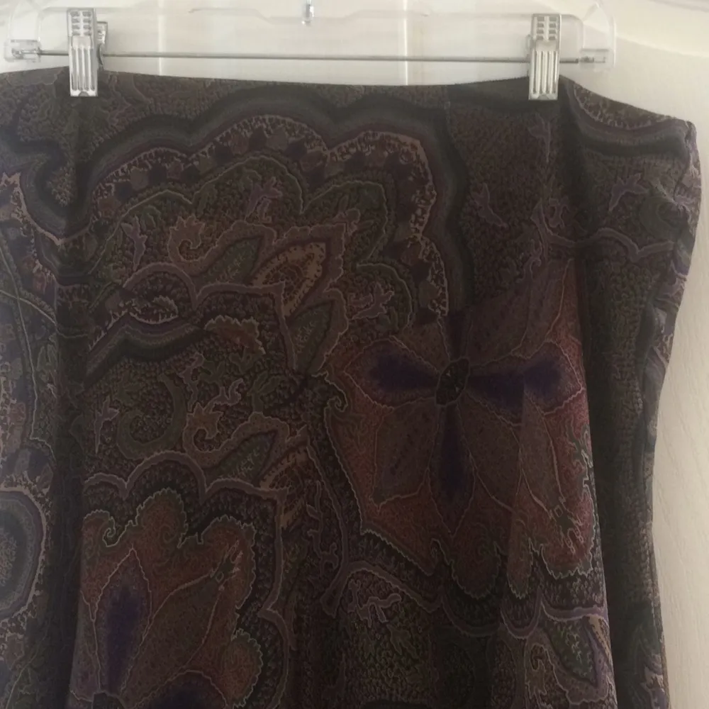 CHAPS FINAL MARKDOWN LADIES  skirt large - Image 2