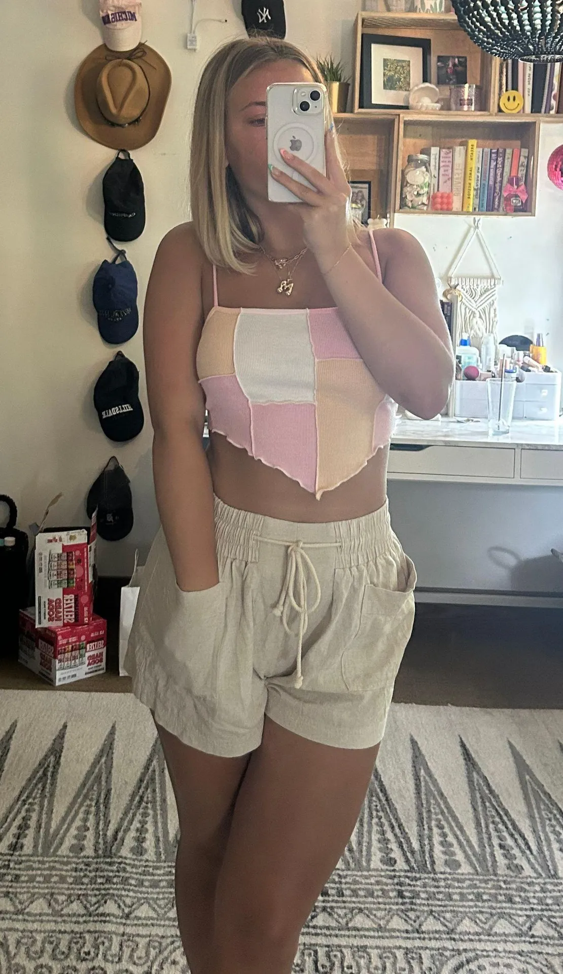 Patchwork tank top - Image 2