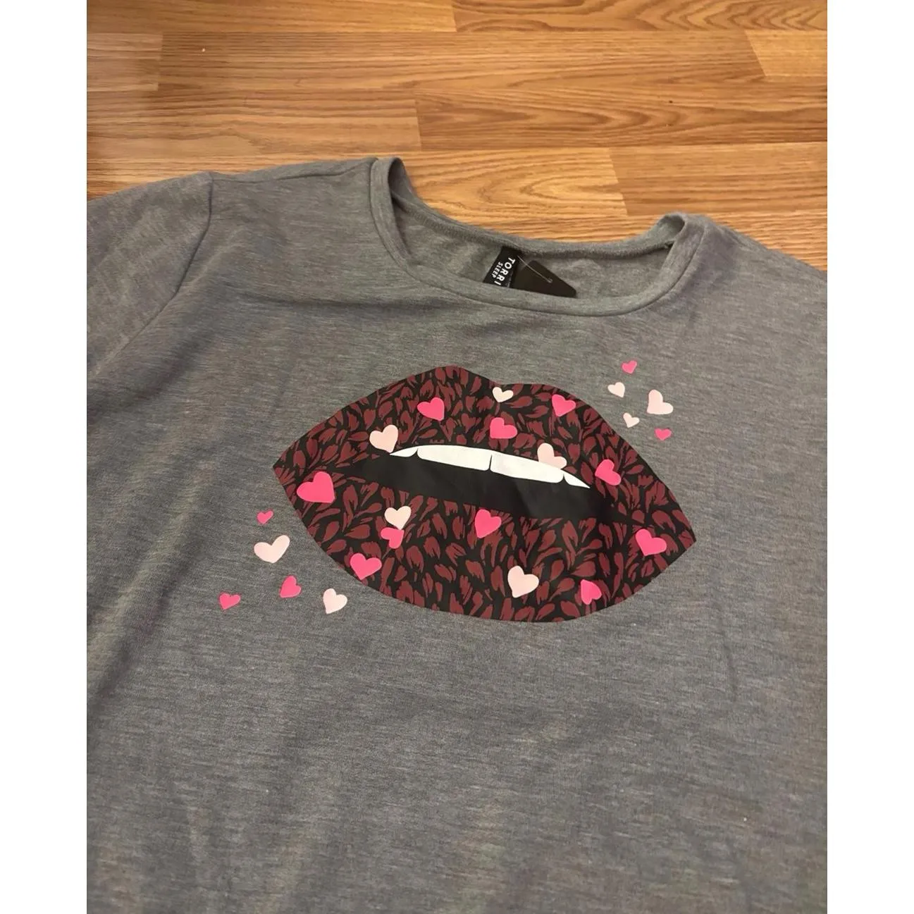 Torrid Sleep Long Sleeve Top Size 1 - Image 3