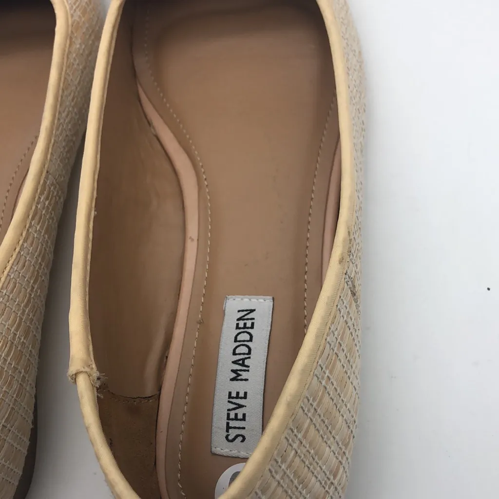 STEVE MADDEN SEEMLY WOVEN Ballet Flats. - Image 6