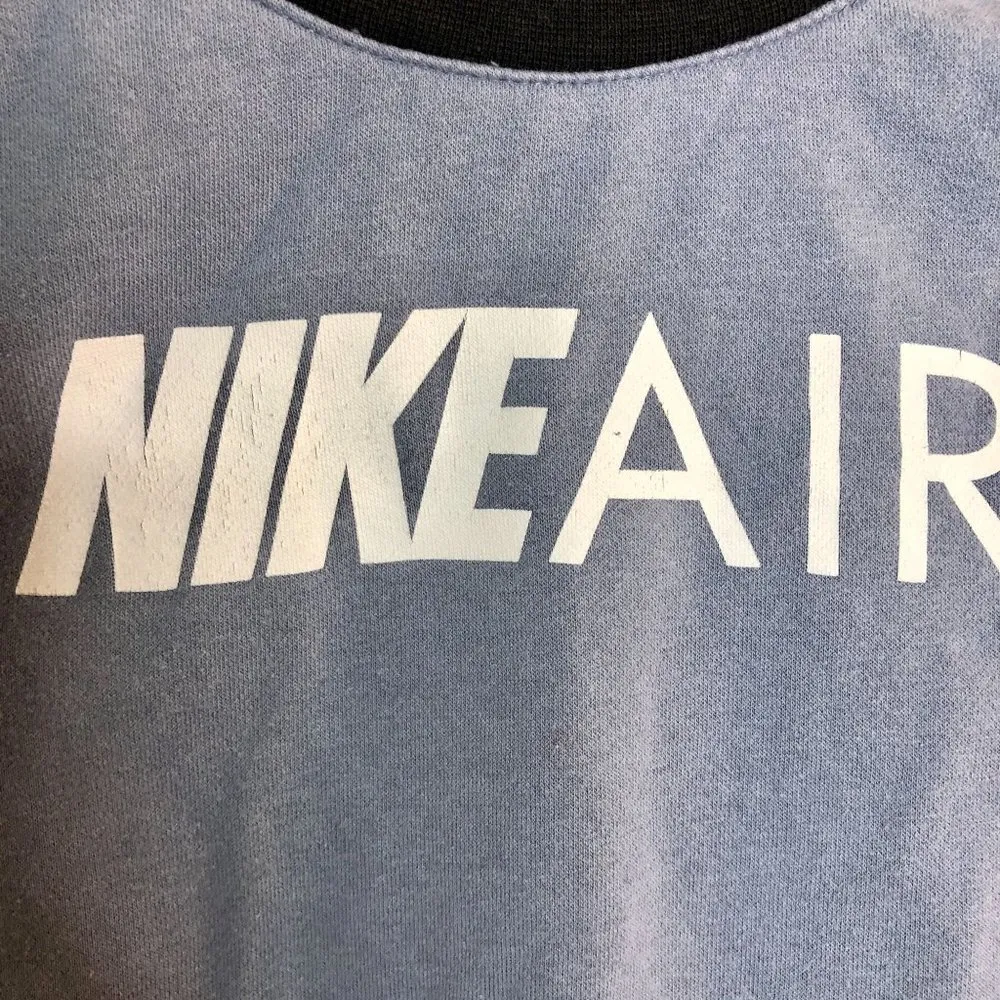 Nike Air Cropped Colorblock Sweater - Image 6