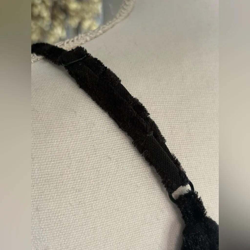 Rachel Zoe size Small Elegant Black Velvet Tooled Dress - Image 5