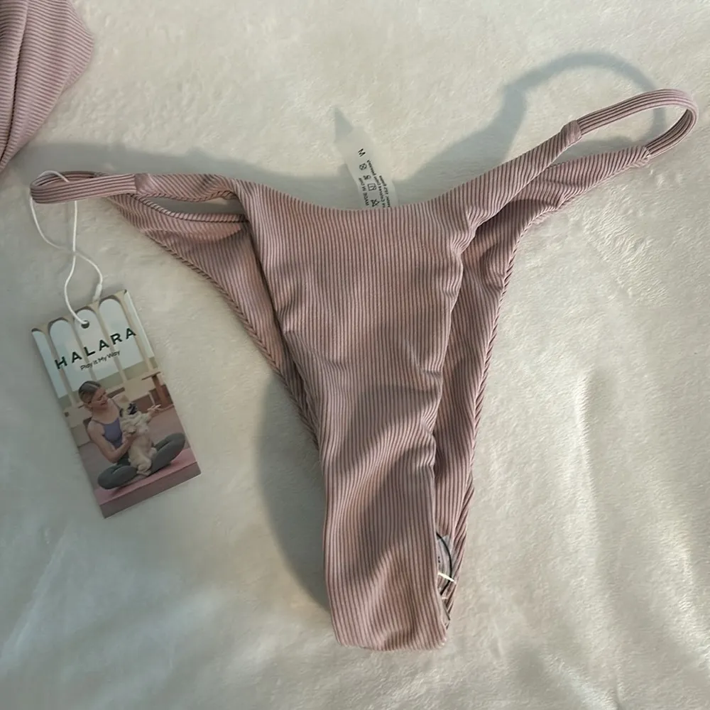NWT HALARA Ribbed two piece bikini - Image 11