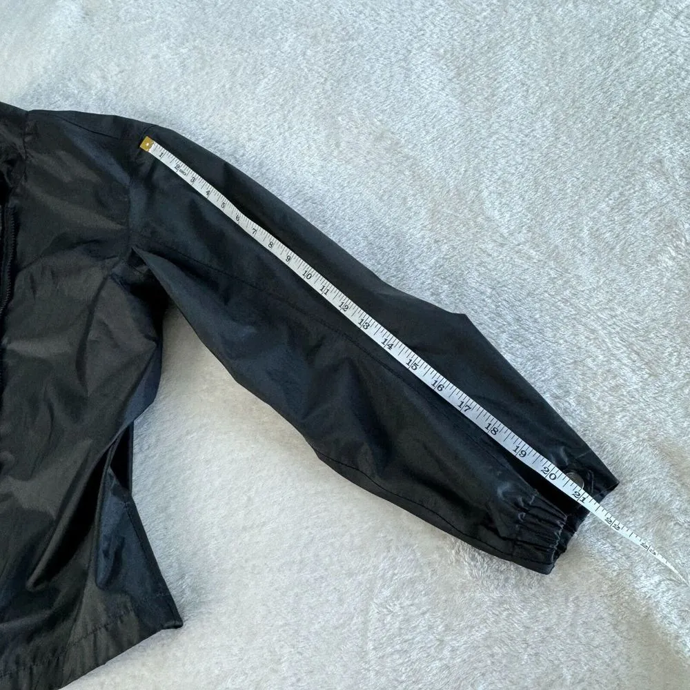 Joe Rocket Motorcycle Windbreaker Jacket Womens Sz S Black Full Zip Outdoor Moto - Image 14