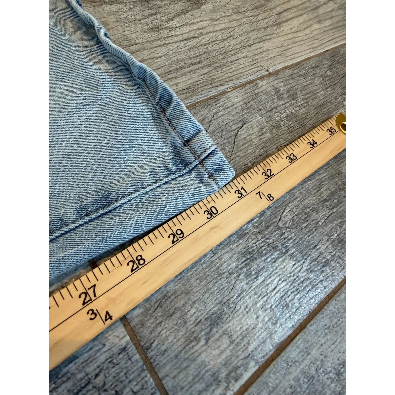 Celebrity Pink Denim Jeans 3 / 26 High Rise Wide Leg Jean Boho Hippie Flare - Image 8