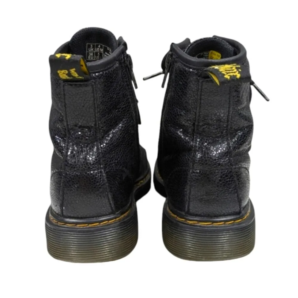 Dr Martens 1460J Shimmer Combat Boots GUC Size 5L    S3197 - Image 11