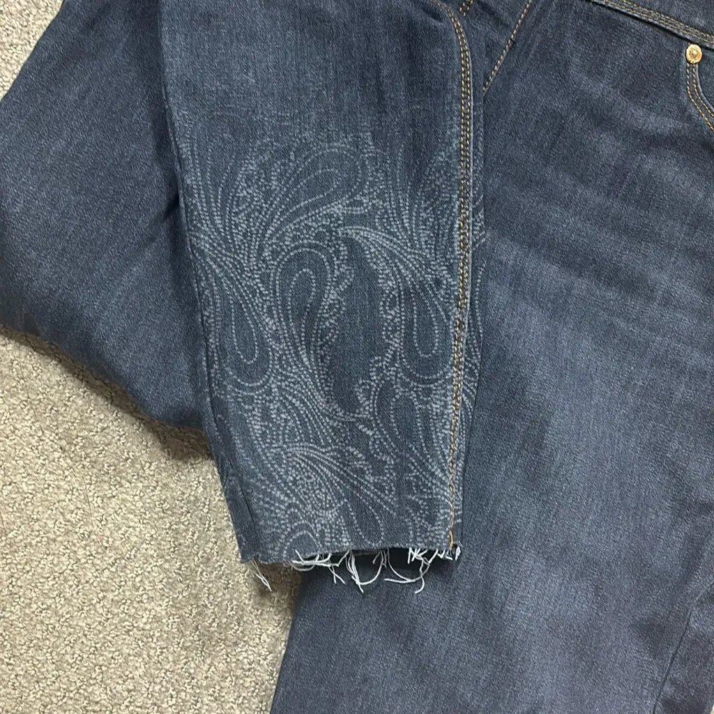 - NyGard Luxe Denim Skinny Ankle Jeans 360 4-Way Stretch Blue Womens Size … - Image 6