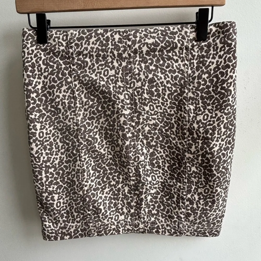 Free People NEW WITH TAGS Modern Femme Mini Skirt 6‎ boho grunge - Image 2