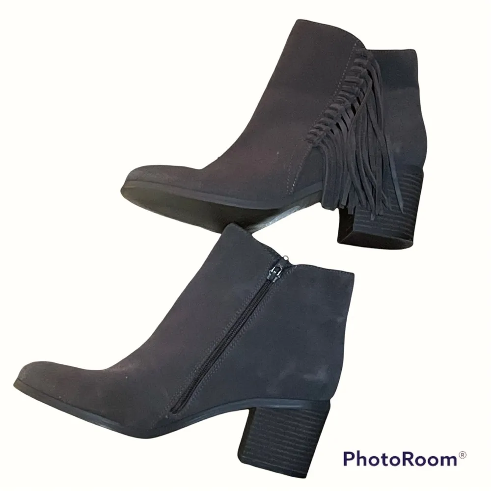 Kenneth Cole  Reaction Rowdy fringed boots - Image 3