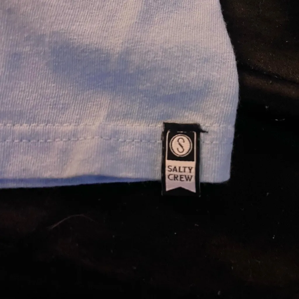 Salty Crew Sky Blue Tee - Image 2