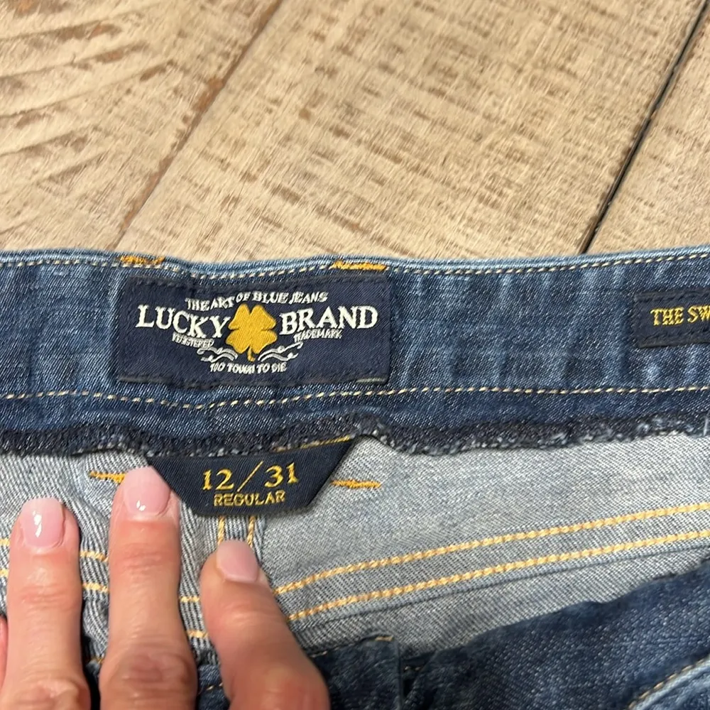 Lucky Brand women’s Mid Rise Sweet Straight - Image 6