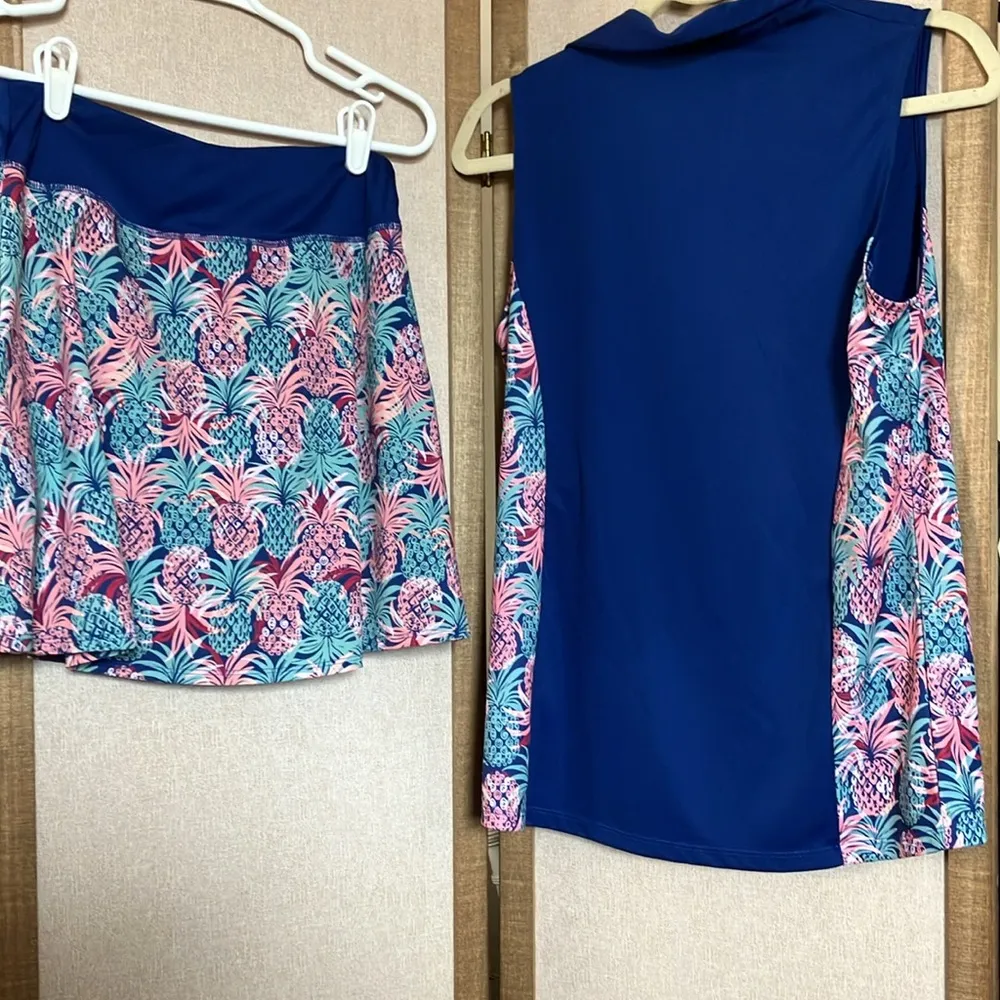 18 Birdies golf skort set small - Image 12