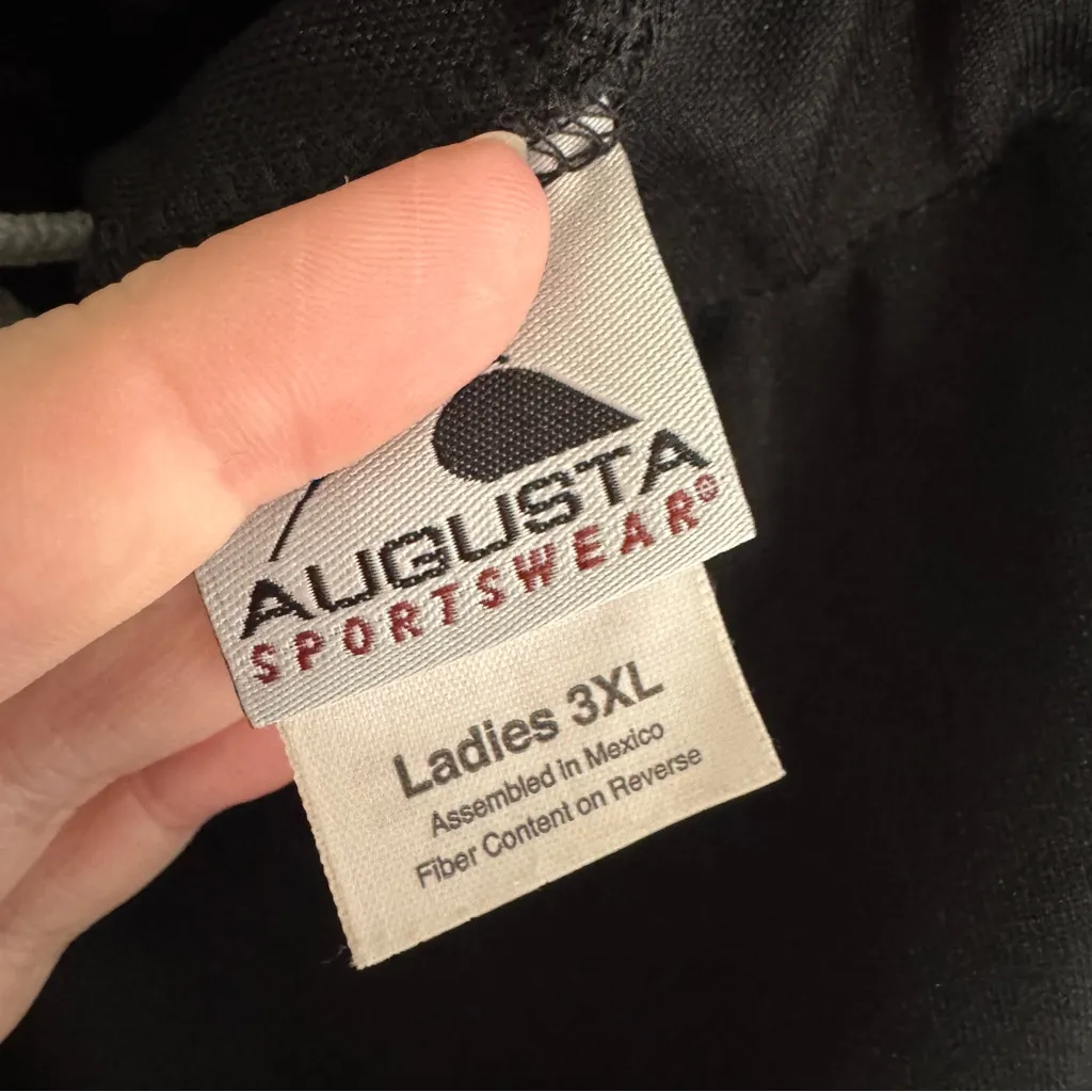 Augusta Sportswear black softball pants size 3XL - Image 6