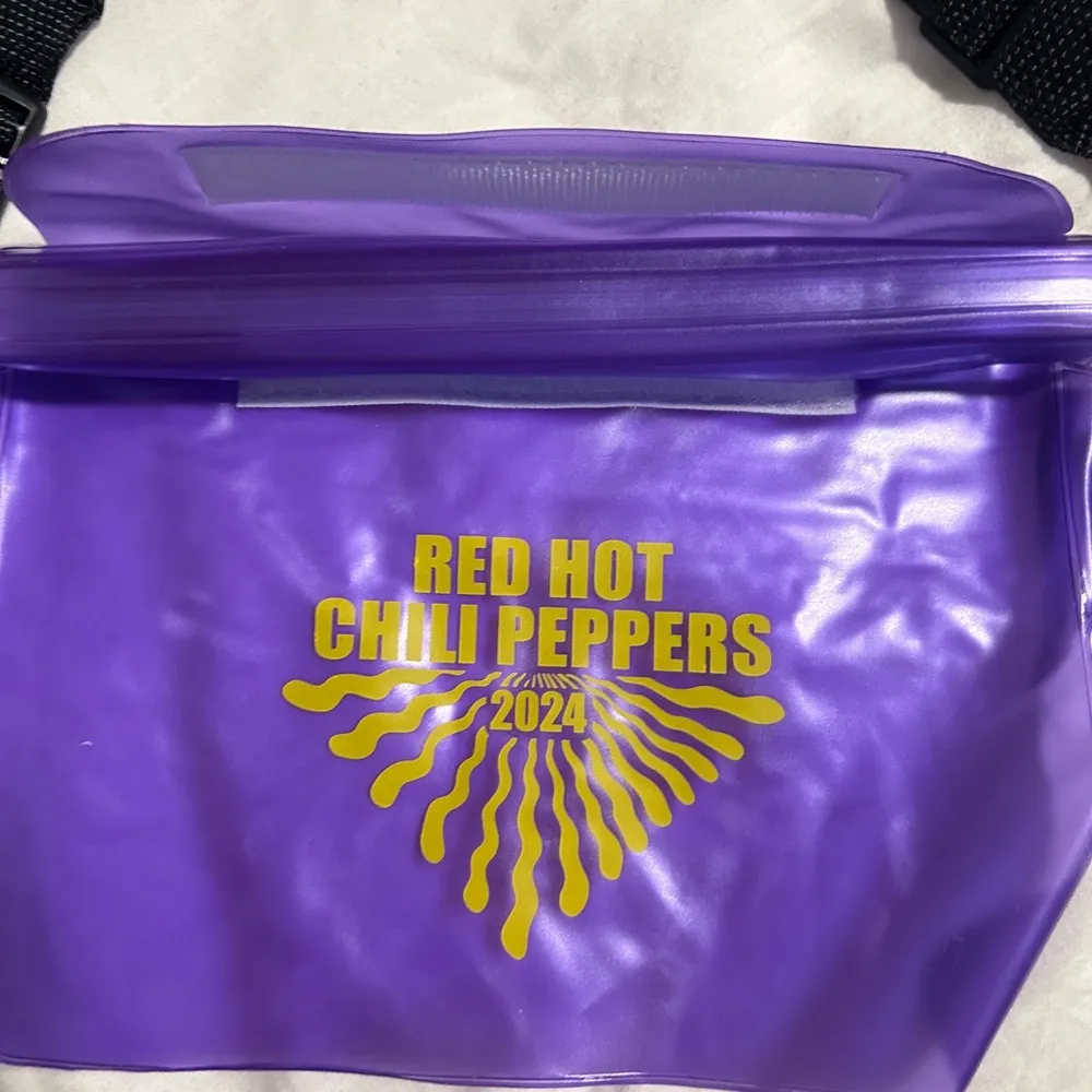 Red Hot Chili Peppers bag Purple - Image 2