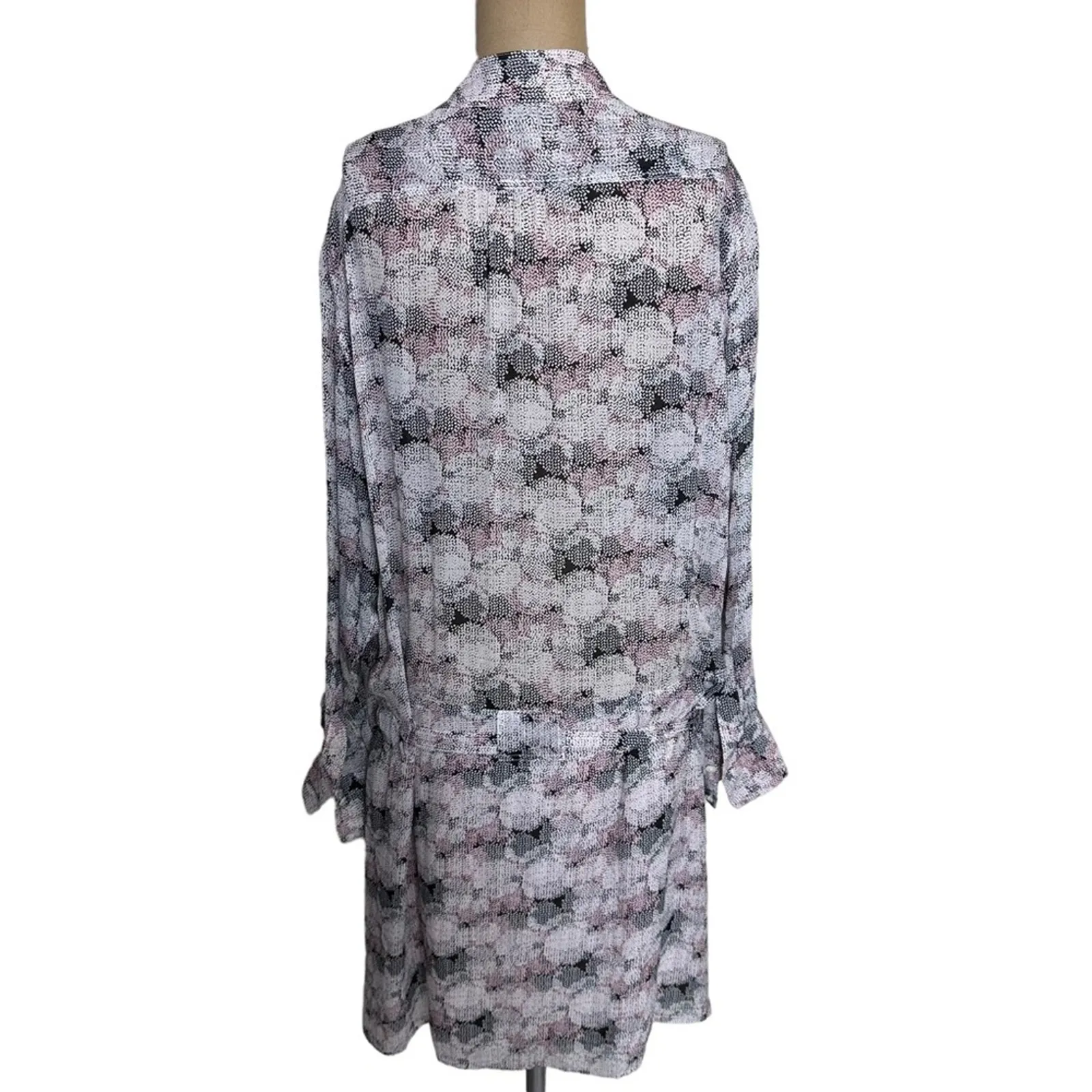 Reiss Belted Mini Shirt Dress - Image 6