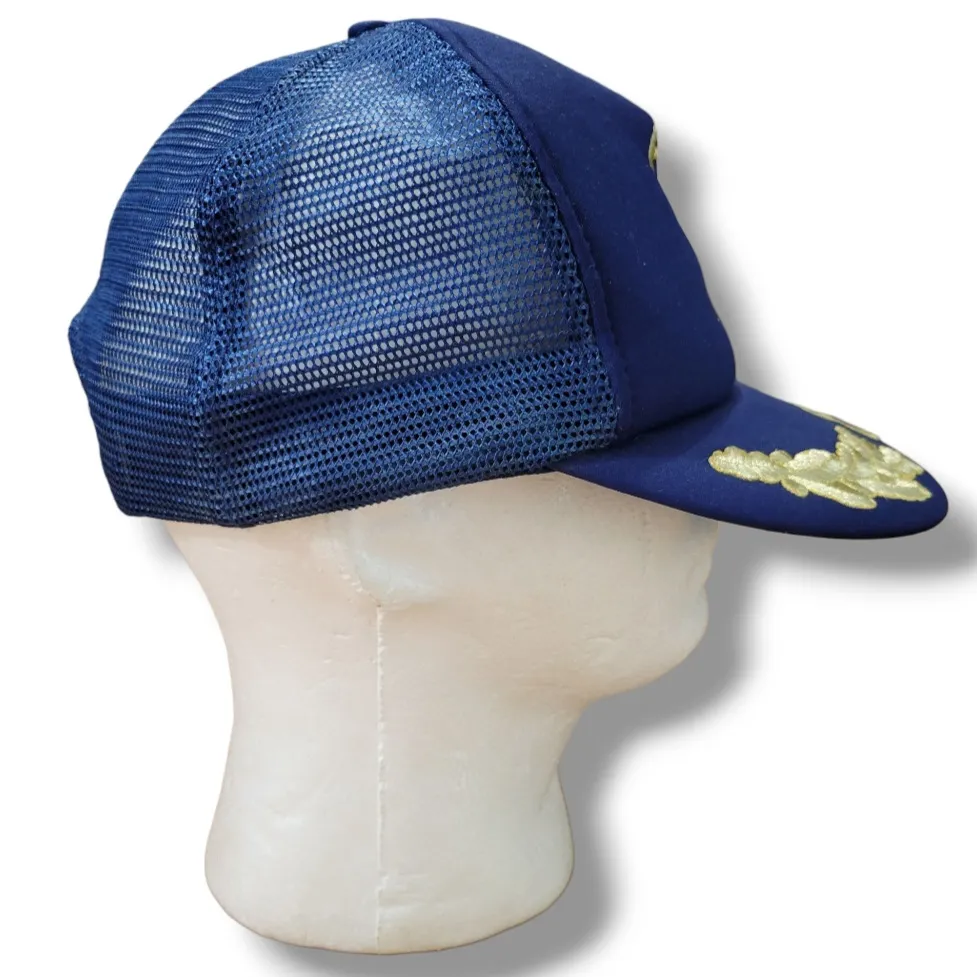 Vintage Disney Hat OSFM Vintage Epcot Center Hat Vintage Trucker Hat Snap Back Hat 80s - Image 6