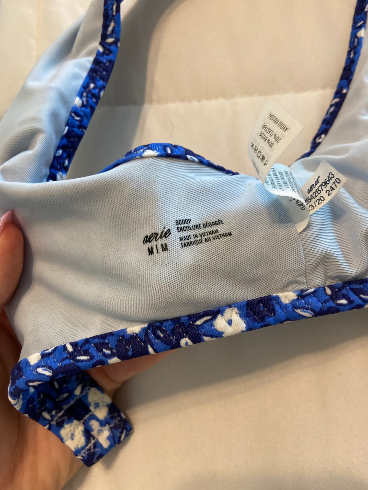 Aerie Scoop Bikini Top - Image 3