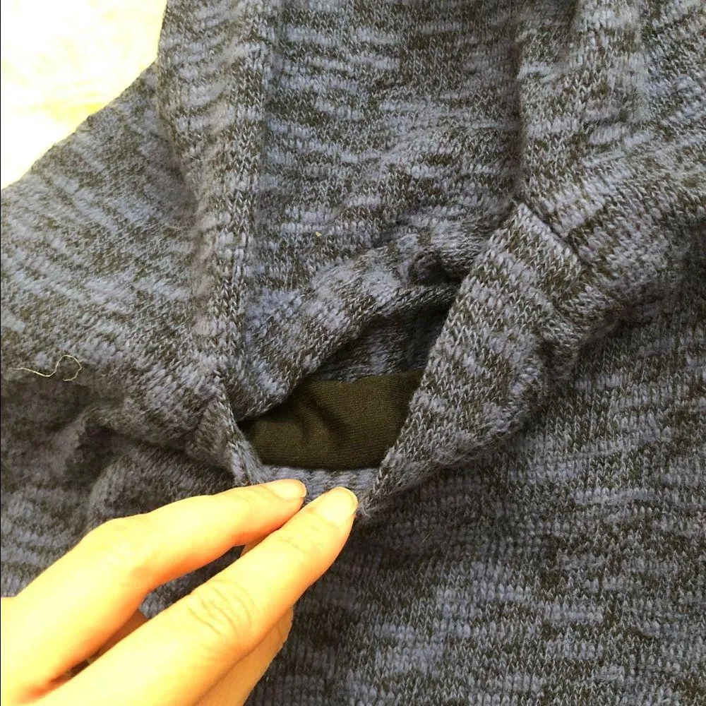 Logo By Lori Goldstein two toned open cardigan - Image 4