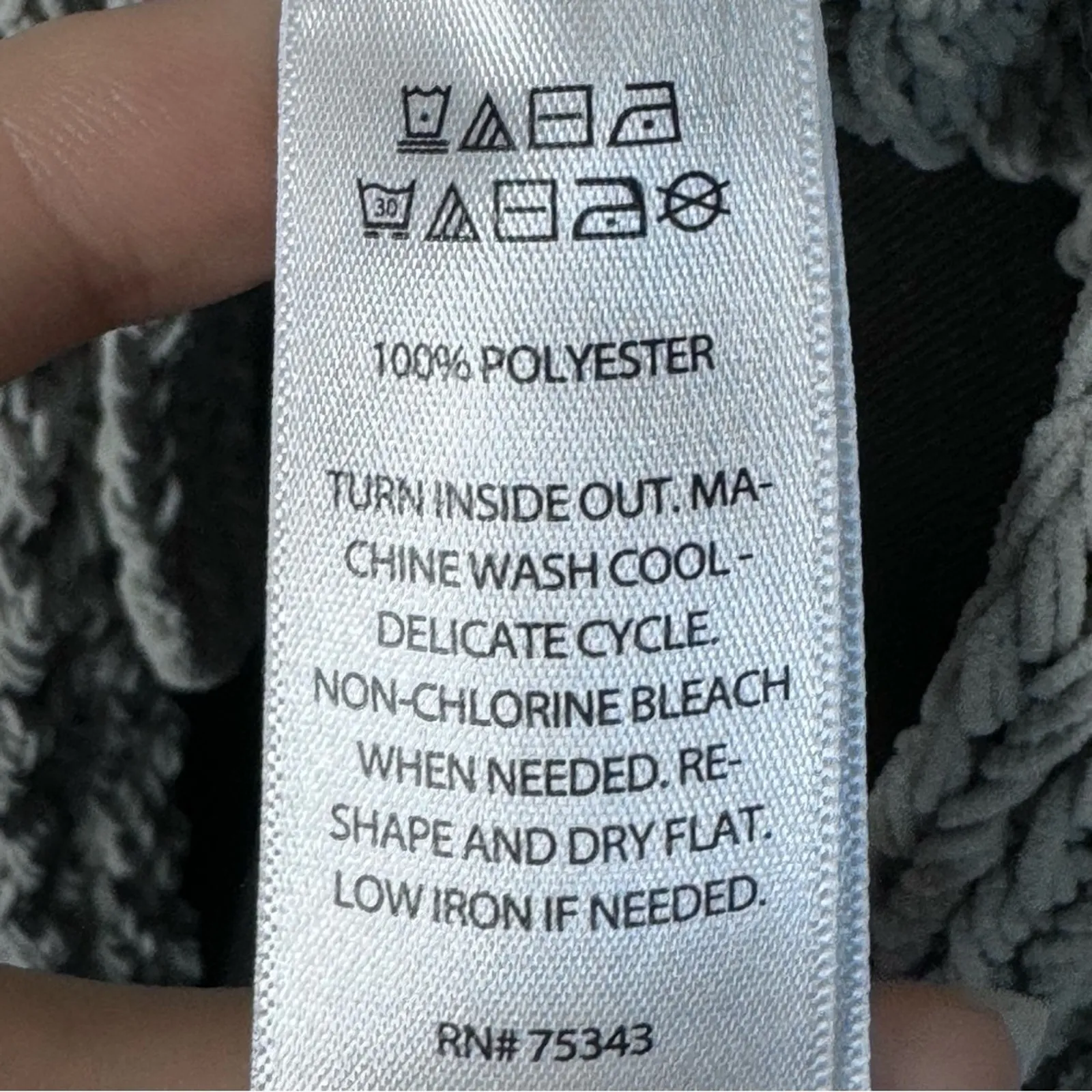 Nicole Miller Open Knit Hooded Sweater Fairycore Fairy Grunge Size Small Beach - Image 5