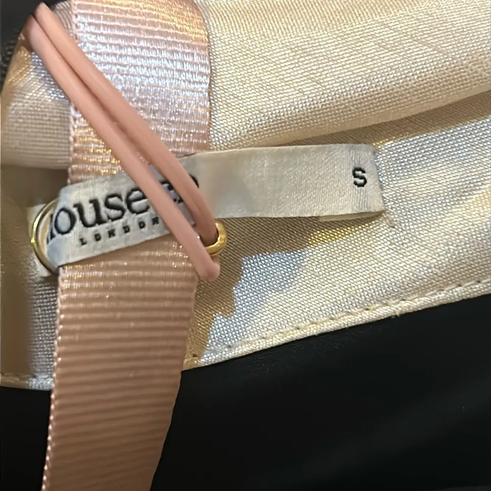 House of CB Jana Giant Bow Strapless Mini Cocktail Dress size S - Image 8