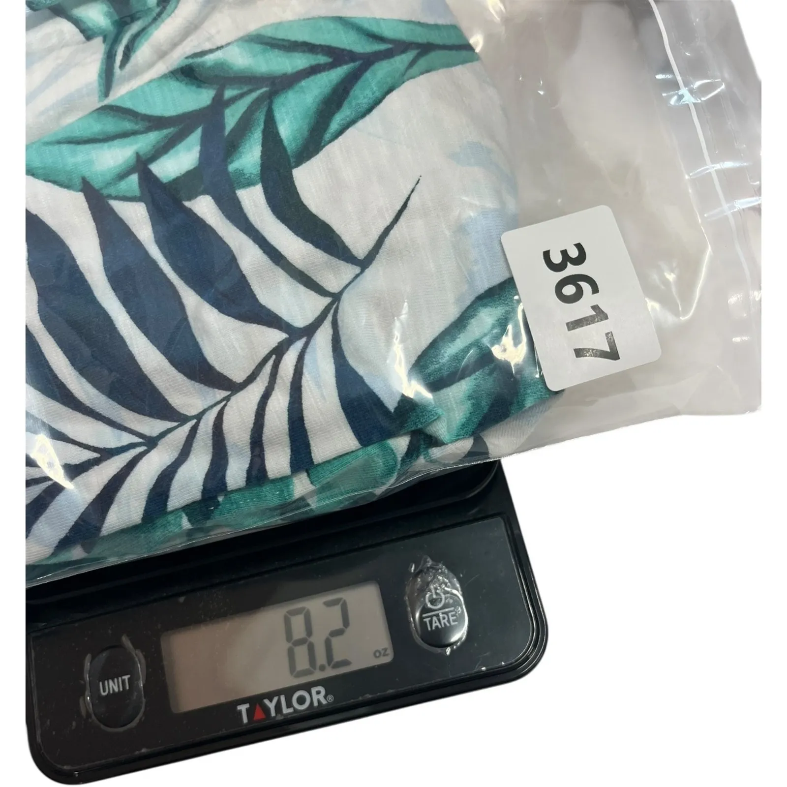 Tommy Bahama Dress Womens Large White Green Tropical Leaf Hawaiian Beach Summer - Image 12