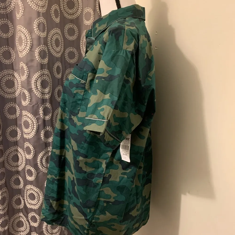 Empyre Green Camo Button Up Shirt Size undefined - Image 5