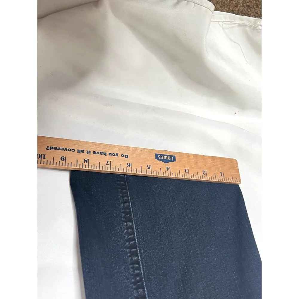 Angels womens size 10 30X30.5 jeans curvy bootcut mid - Image 7