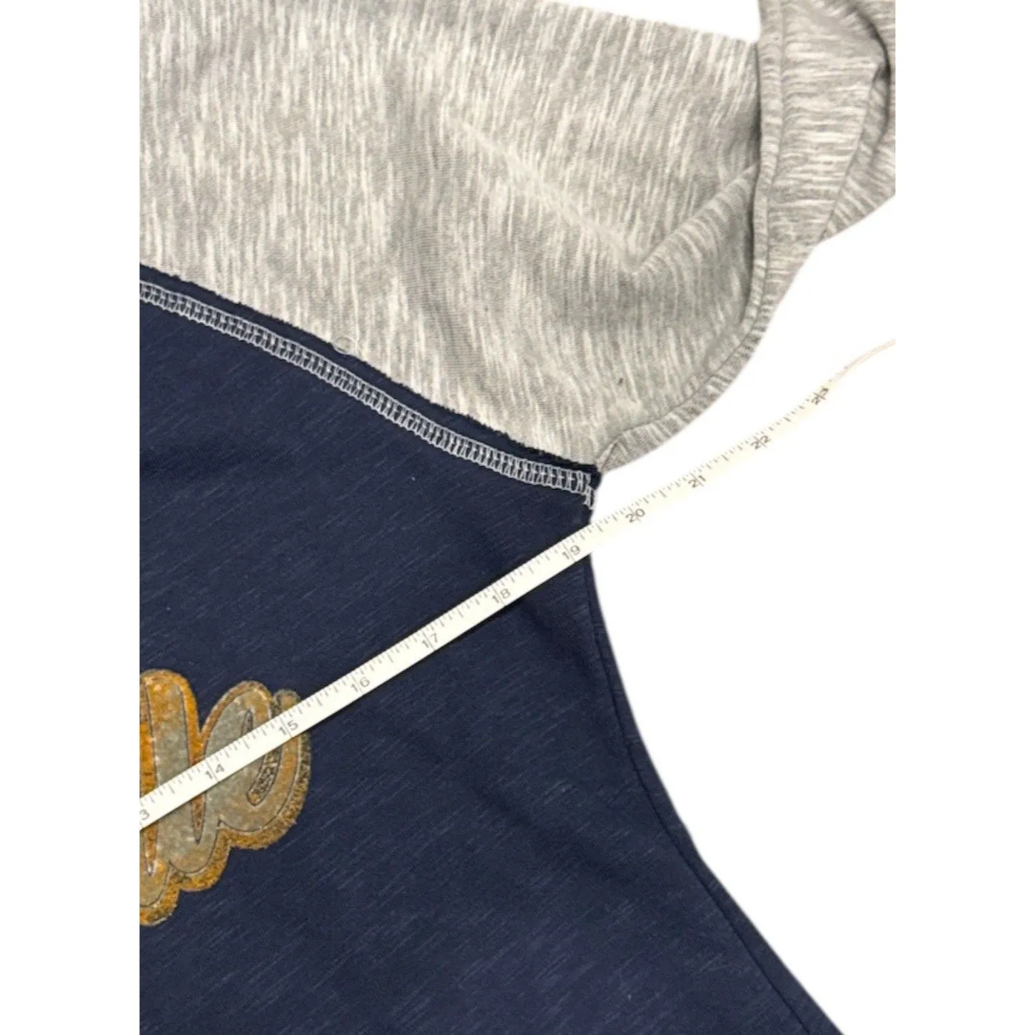 NHL Nashville Predators Women’s Hoodie Blue Gray Long Sleeve Majestic Medium - Image 6