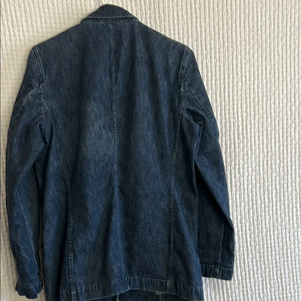 Liz Claiborne  Dark Blue Jean Jacket - Image 2