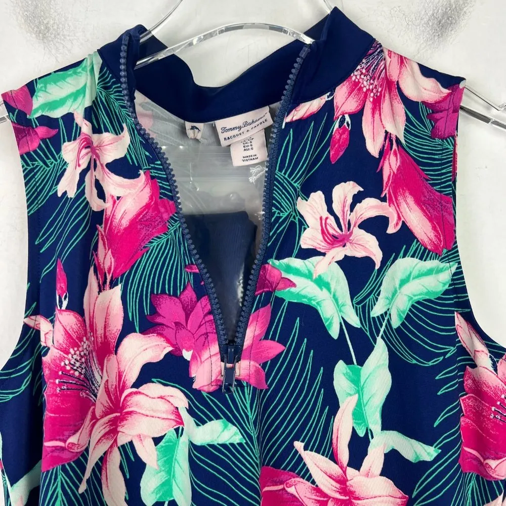 Tommy Bahama NWT  Racquet & Paddle Floral Sleeveleess Dress Size Small S NEW - Image 6