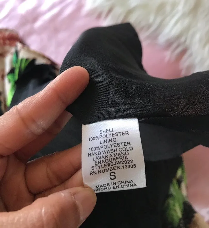 Floral print Romper - Image 10