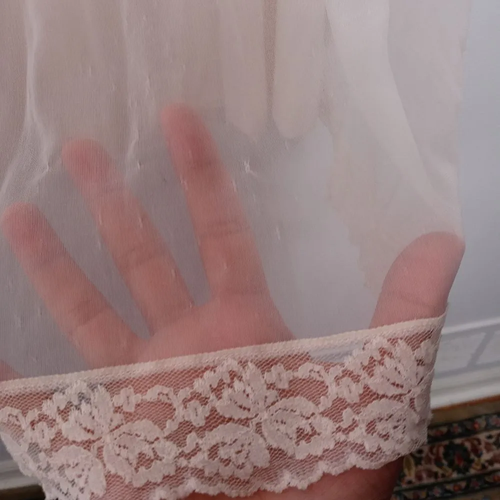 Vintage light pink nightgown Pink Size undefined - Image 6