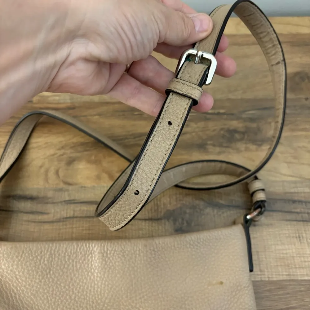 Marc Jacobs Too Hot To Handle Sia Crossbody Hobo Messenger Bag Sandstone… - Image 13