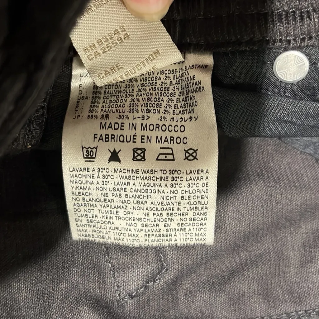 💥HP 💥 🆕 straight leg black jeans - Image 10