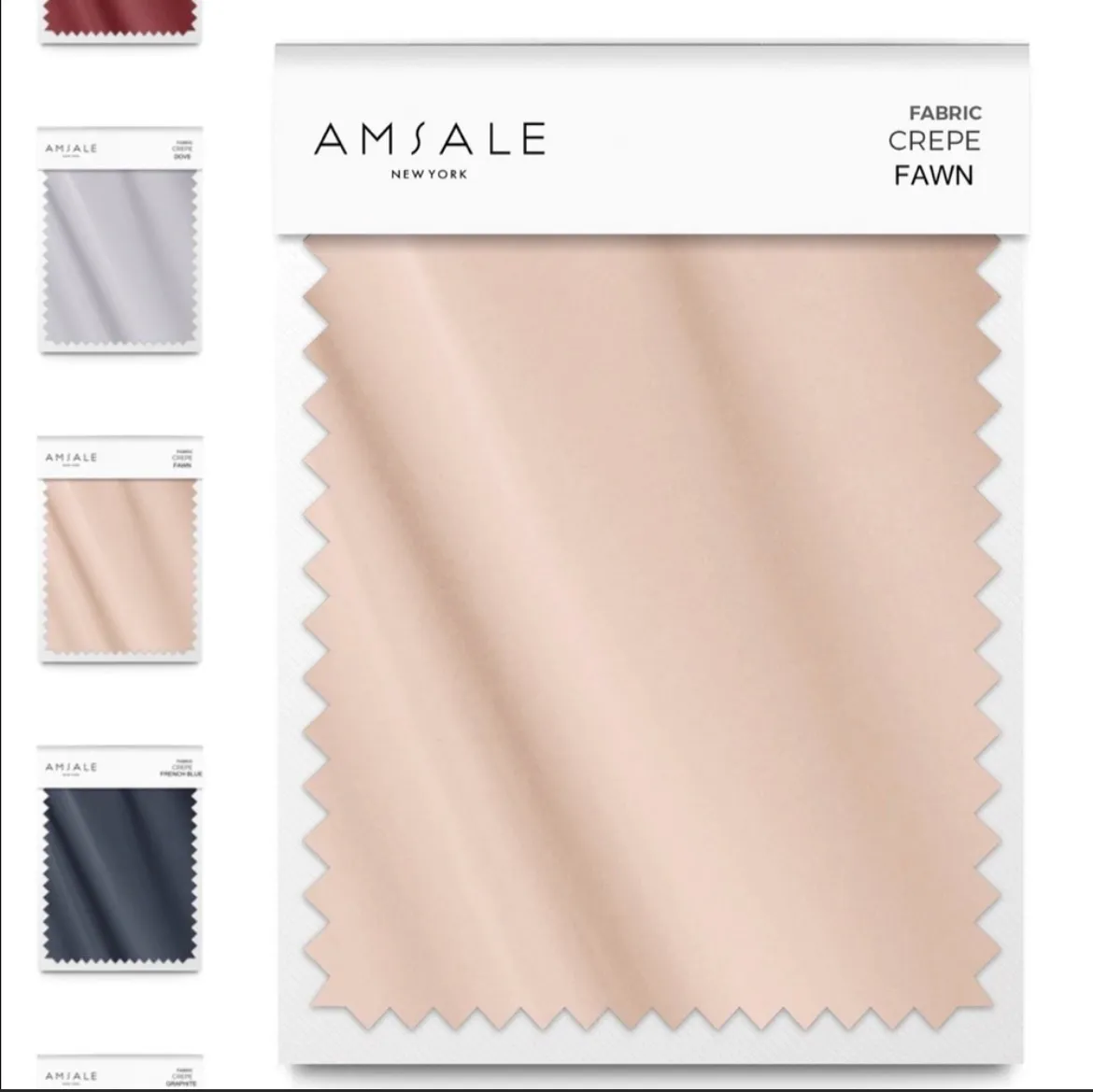 Bella Bridesmaids “Sydney” Dress in “Fawn” - Image 4