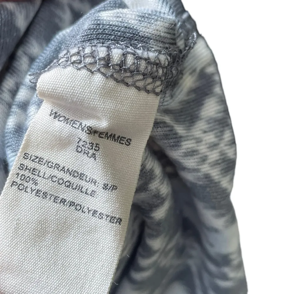 Woolrich Argyle Ombre Diamond Fleece Zip Up Base Layer Gorpcore Outdoor Jacket - Image 9