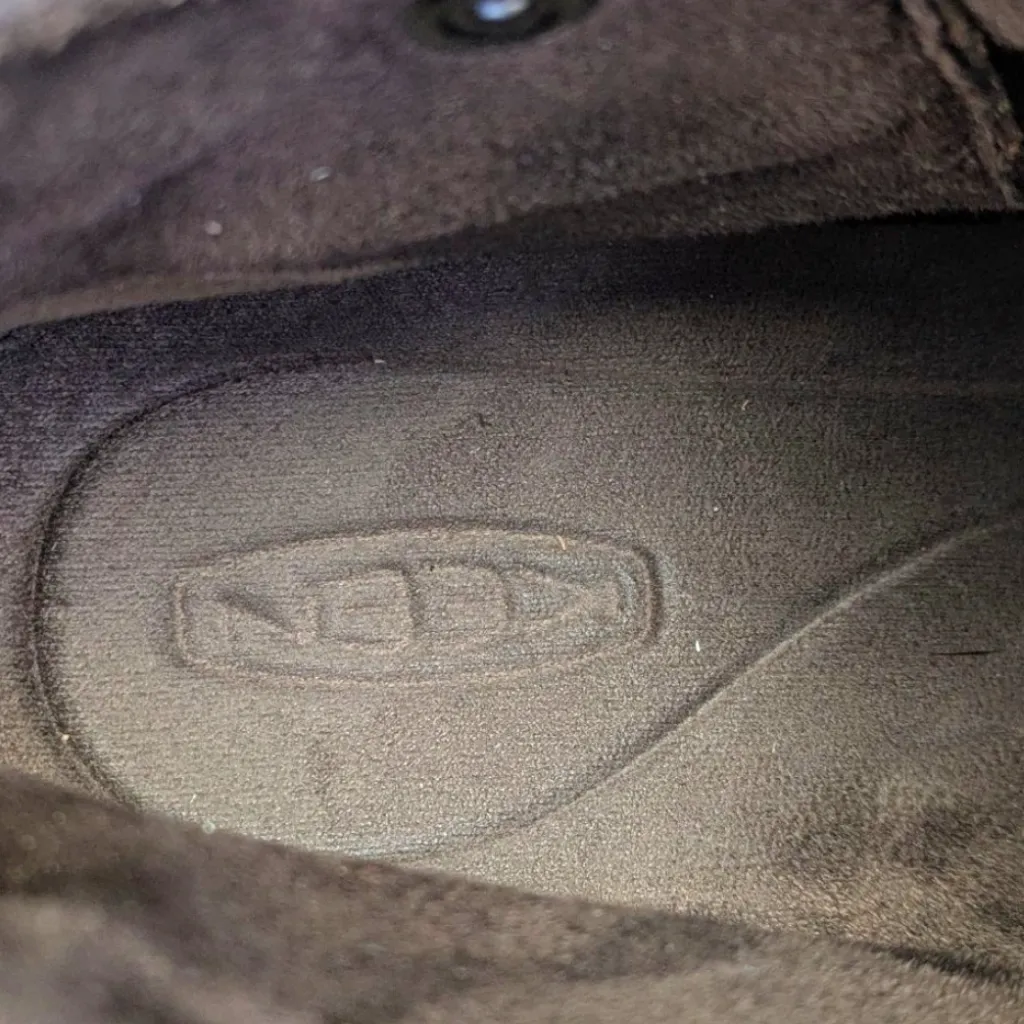 Keen Akita Wedge Boots GUC $130 Size 38.5/ 8 US   S3719 - Image 9