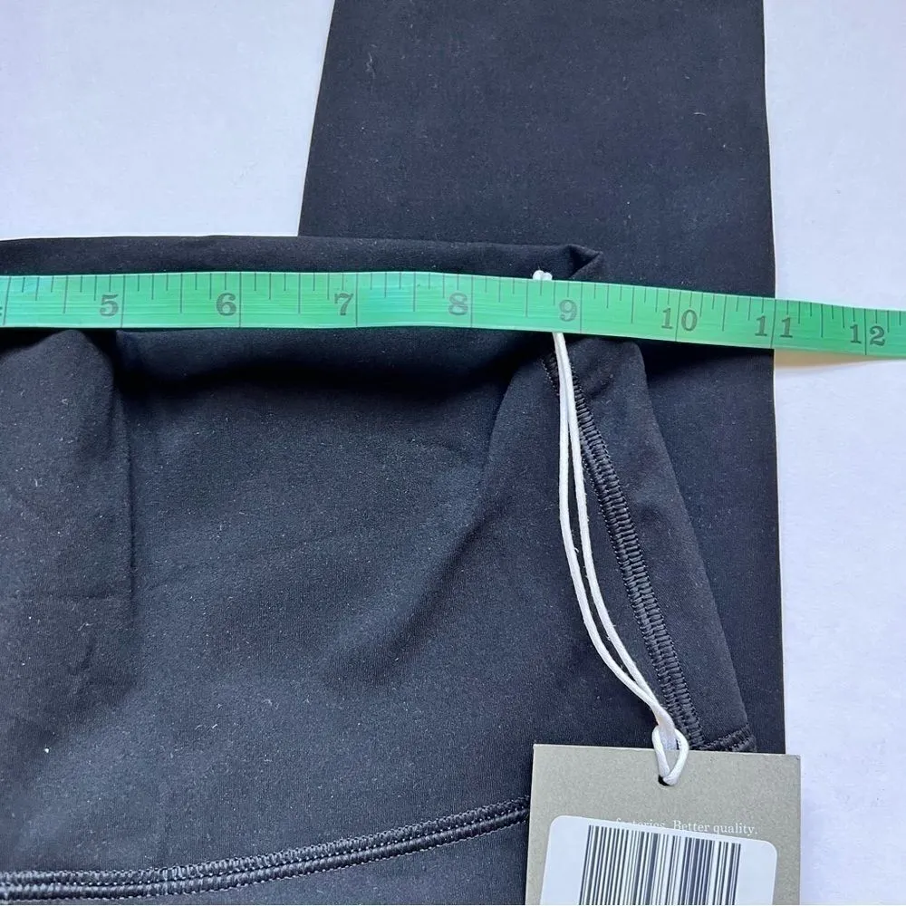 Everlane Perform Renew Black Leggings Size X-Small NWT - Image 5