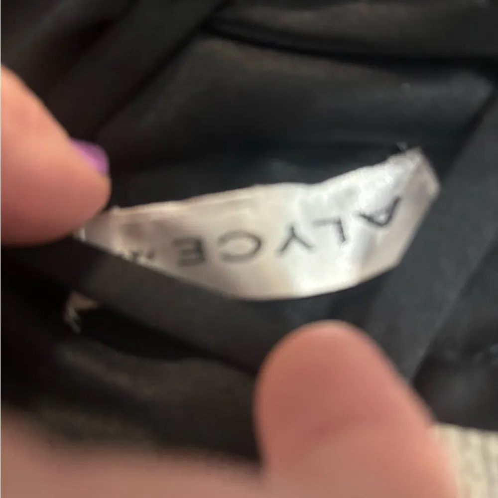 Alyce Paris NWT Elegant Black Sequin Halter Dress - Image 4