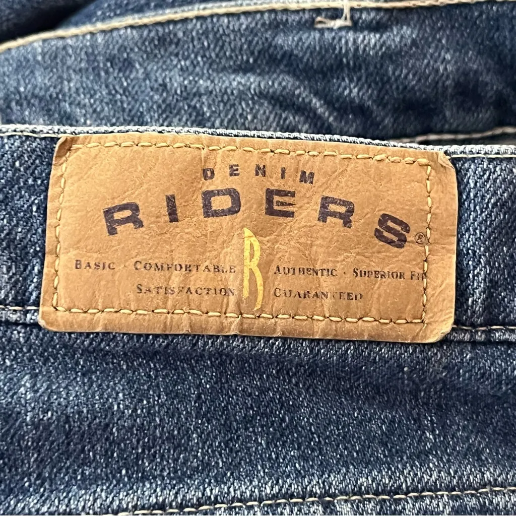Riders by Lee Straight Leg Jeans Medium Wash 16P - Image 3