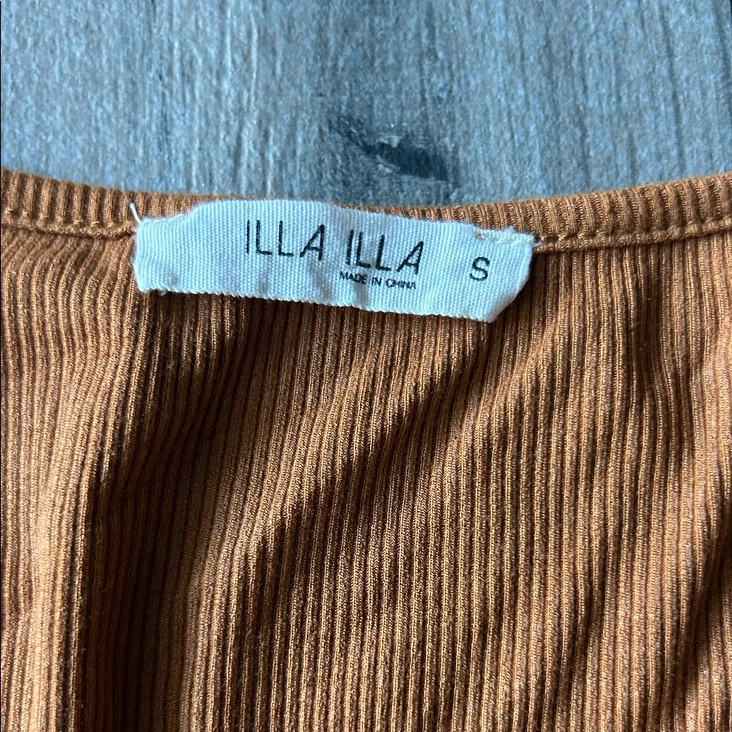 ILLA ILLA Cinnamon Long Sleeve Ruched Top - Image 2