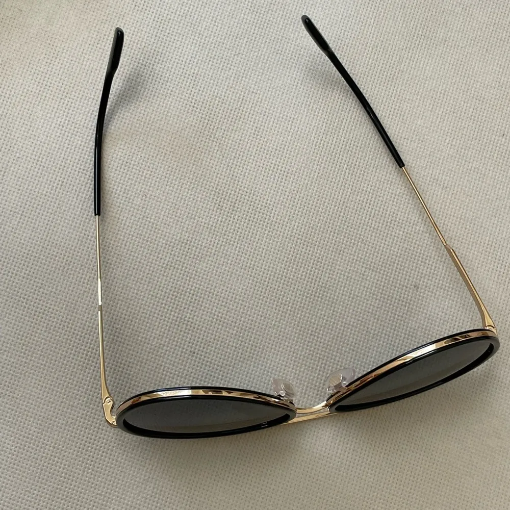 Burberry Eyewear Oliver Pilot Sunglasses - Image 11