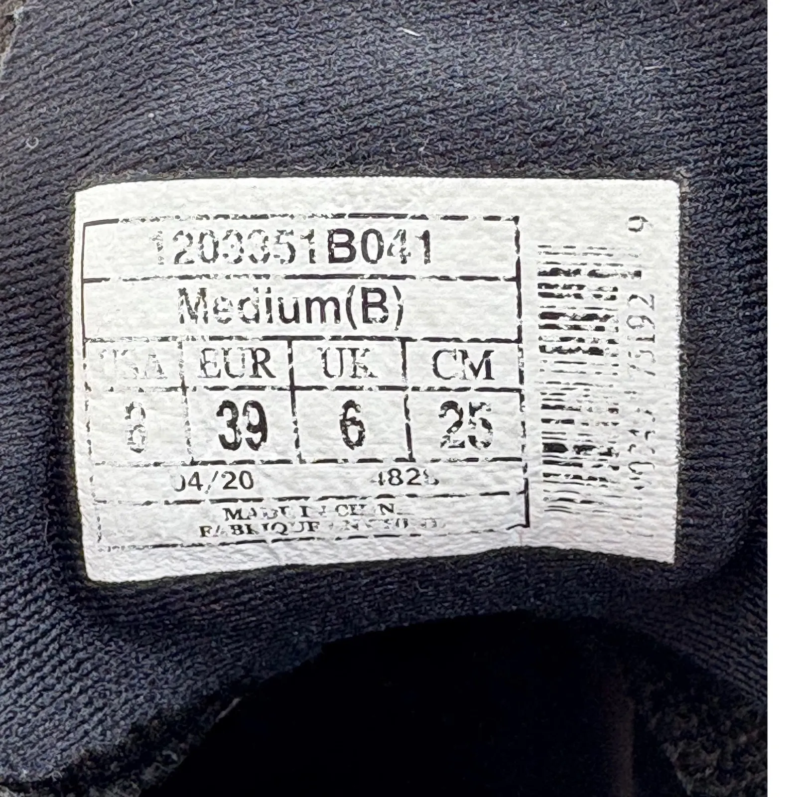 Brooks Levitate 4.0 Womens Running Shoes Black Peach Athletic Sneakers Size 8 - Image 8