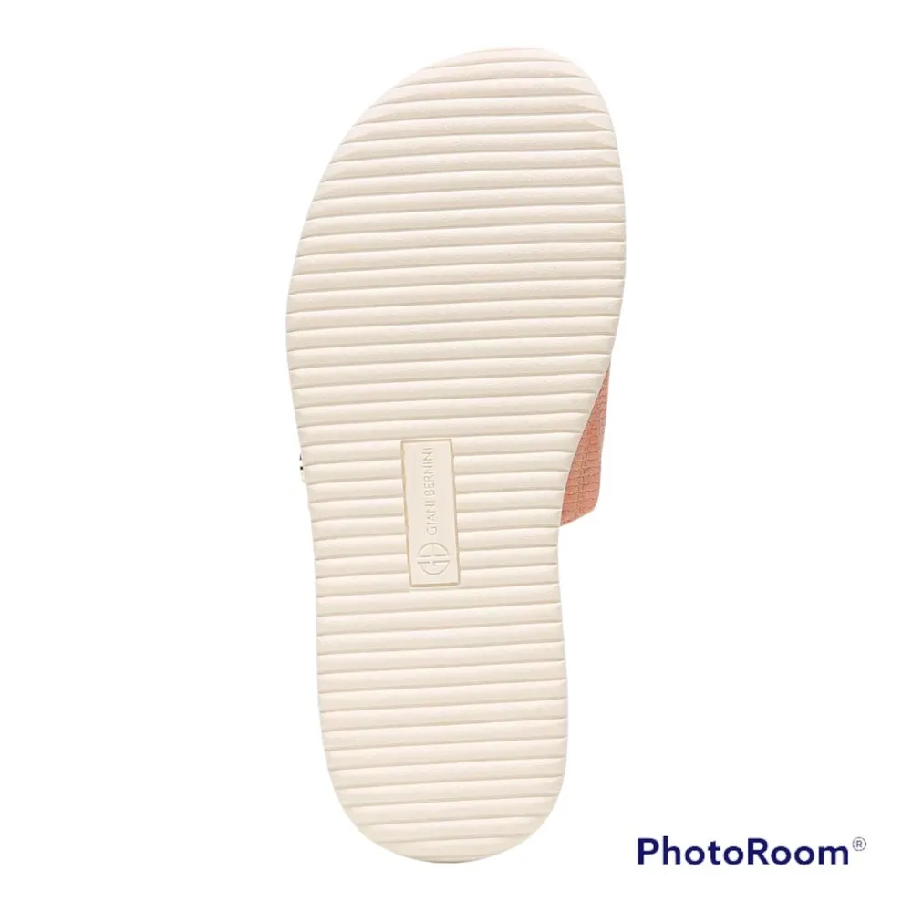 Giani Bernini Cristeena Thong Slide Flat Sandals size 7.5 - Image 4