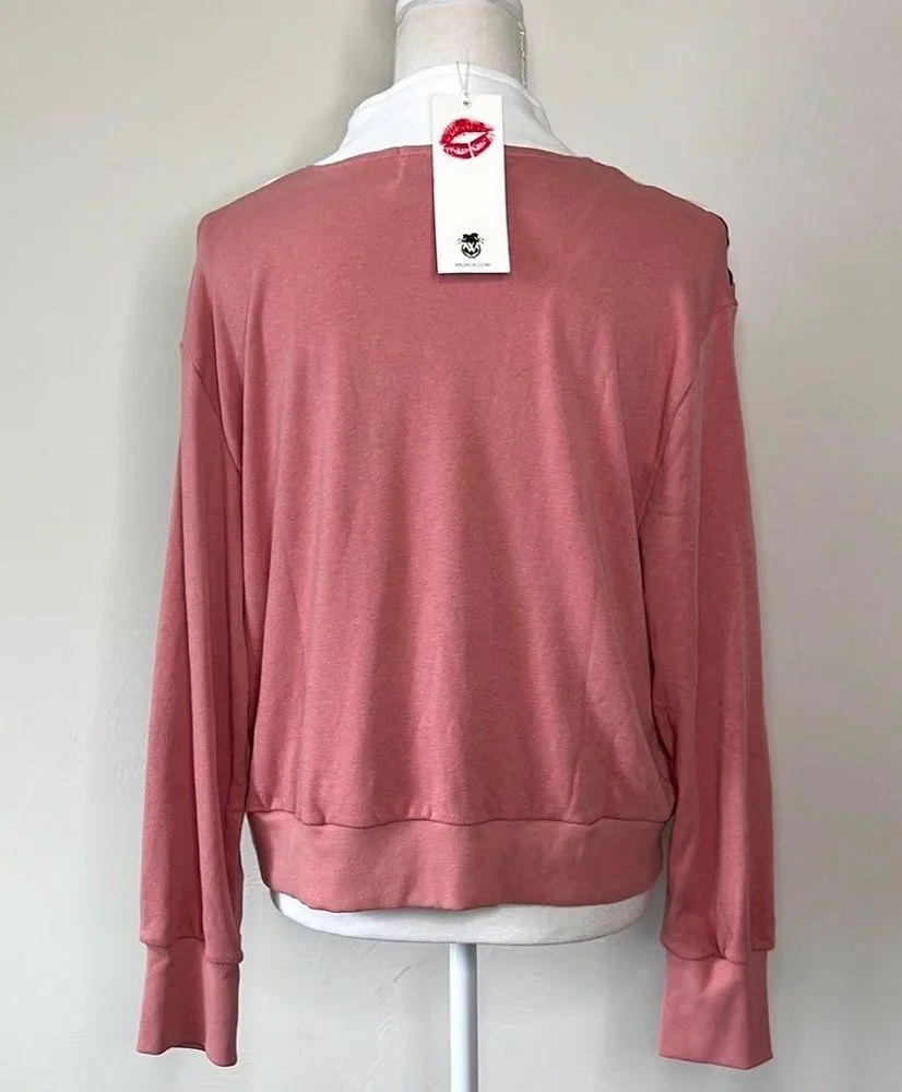 Wildfox Blocked Soto Warm Up - Image 8