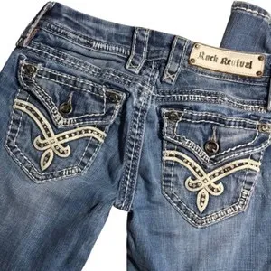 Buckle Rock Revival Jeans - Image 3
