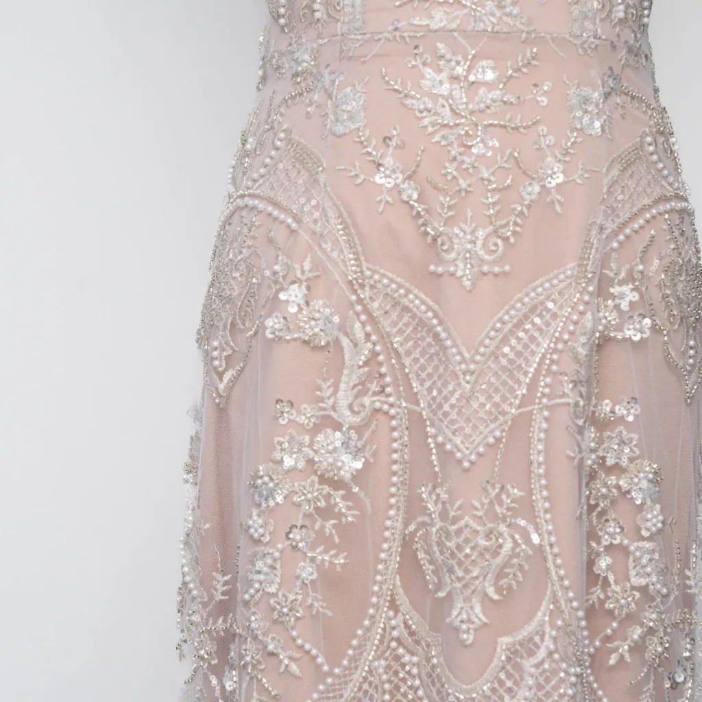 Dress The Population - Sheridan Strapless Beaded Mermaid Gown - Image 8