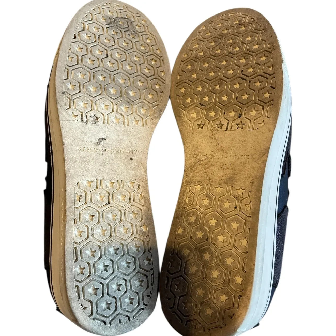 Stella McCartney Binx Star Glitter Loafers - Image 7