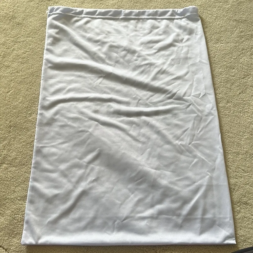 Schutz White Drawstring Dustbag - Image 2