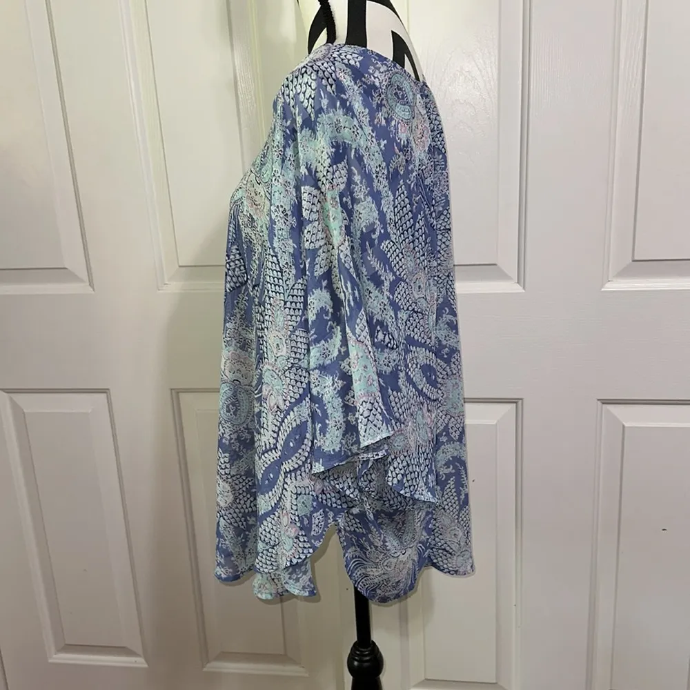 SHOW ME YOUR MUMU Sheer Moon Tunic - Image 2